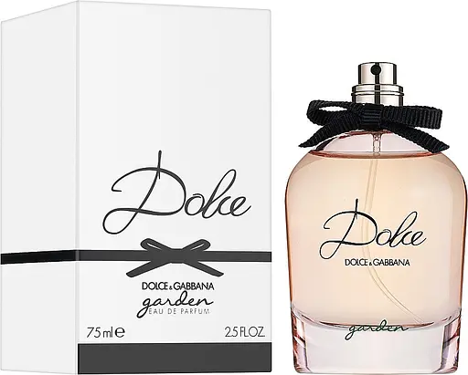 Оригінал Dolce Gabbana Dolce Garden 75 мл ТЕСТЕР парфумована вода - фото 1