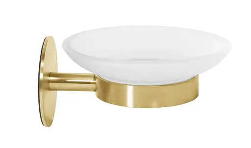 Мильниця Rea 322218B brushed gold REA-77054, Золотий - фото 2