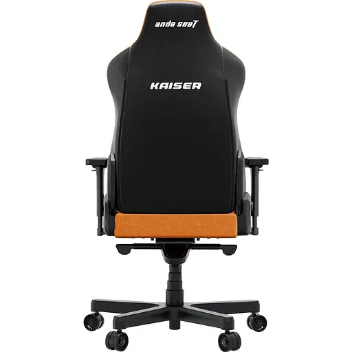 Геймерское кресло Anda Seat Kaiser 3E XL Orange Fabric (AD23YC-XL-09-O-CF-O01) [148762] - фото 4