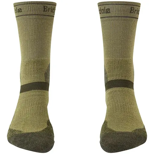 Шкарпетки Bridgedale Mountain Bike Winter Weight T2 Merino Sport Boot Green XL (1053-710353.106.XL) - фото 2