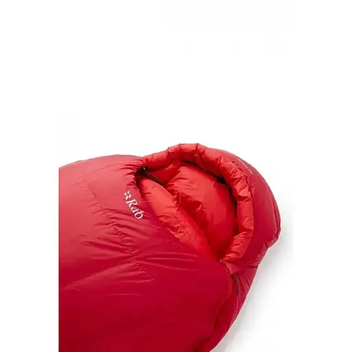 Спальник Rab Expedition 1200 Summit Red Regular L лівий Red (1033-RB QSM-26-SUR-REG-LZ) - фото 2