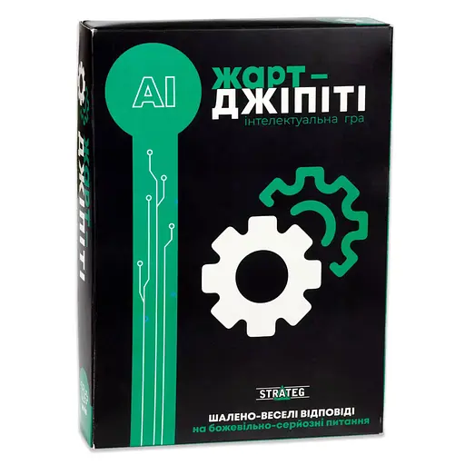 Настільна гра в карти Жарт-Джіпіті 30494 українською мовою
