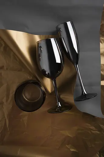 Набір келихів Luminarc Delice Graphite, 6х360 мл (6995352) - фото 6