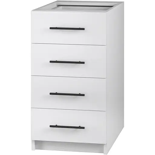 Тумба під стіл ОП-404 Orange-Line 400х600х734 Білий