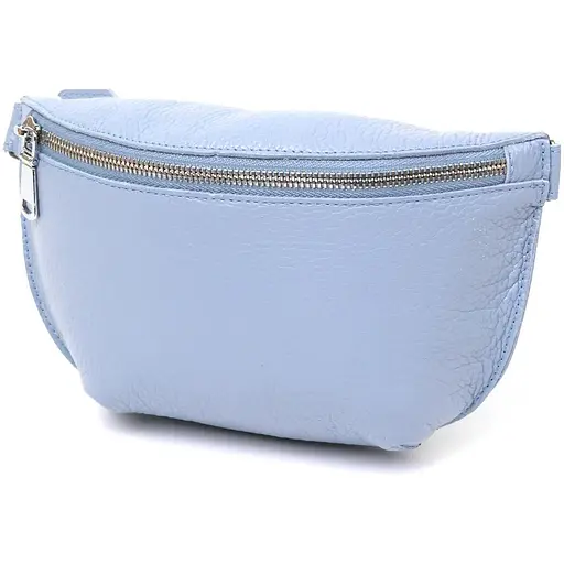 Шкіряна жіноча сумка бананка Shvigel 23х13х5 см sum0020209 - фото 1