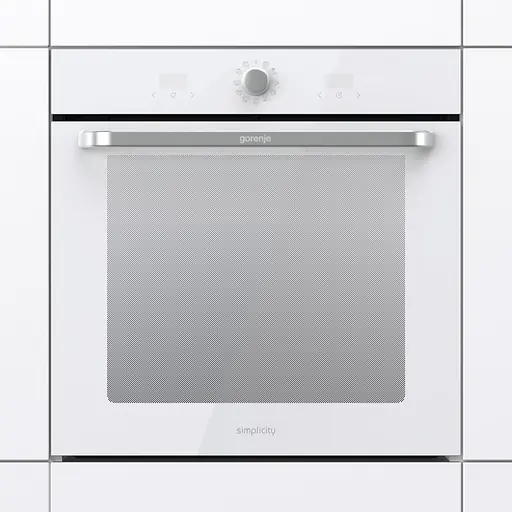 Духовой шкаф Gorenje электрический 77 л, A, пара, дисплей, макс.темп.-300, белый - фото 2