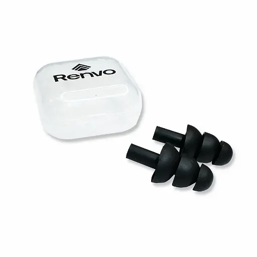 Беруши Renvo Light Черный Уни (2SC120-01) - фото 1