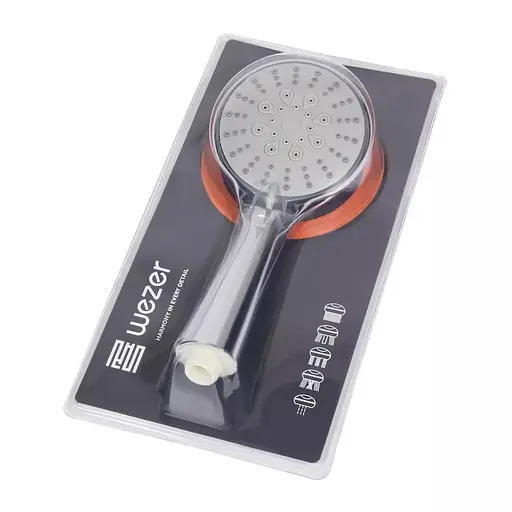 Ручной душ 5-режимов Wezer WKY-33, Хром - фото 3