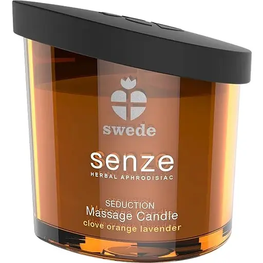 Масажна свічка Senze Seduction Massage Candle, 50 мл