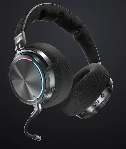 Навушники Corsair бездротова ігрова гарнітура Virtuoso Max (CA-9011372-WW) - фото 9