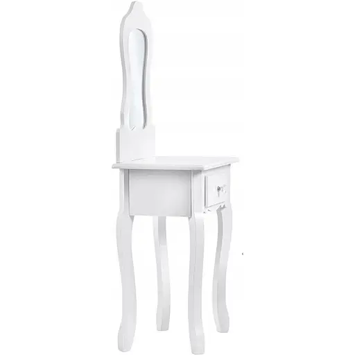 Детский туалетный столик Chomik Sisi с зеркалом + табурет - фото 7