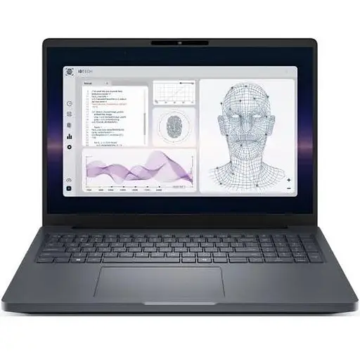 Ноутбук Dell Pro Max 16 MB16250,1920 x 1200,265HX 20 C/20 T,2.3 GHz – 5.3 GHz,32 GB DDR5,1 TB