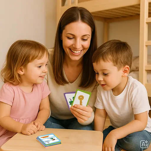 Настільна карткова гра для дітей "Вікторина: Вгадай предмет!" DoDo Toys 301245 - фото 4