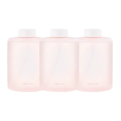 Набір картриджів (мила) для Xiaomi MiJia Automatic Soap Dispenser (PMXSY01XW) Pink (3 шт.)