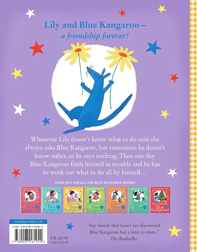 What Shall We Do, Blue Kangaroo? - фото 2