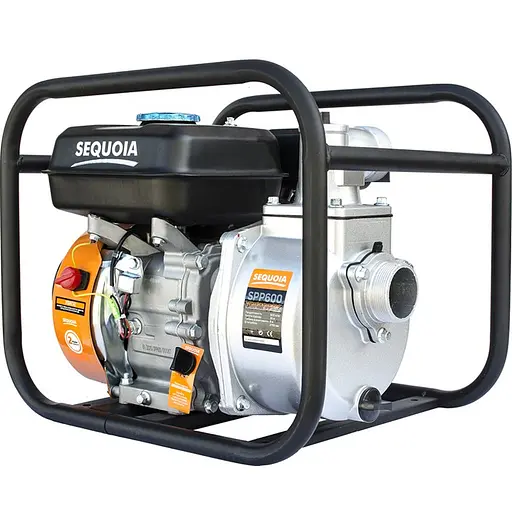 Мотопомпа бензиновая Sequoia для чистой воды SPP600 - фото 1