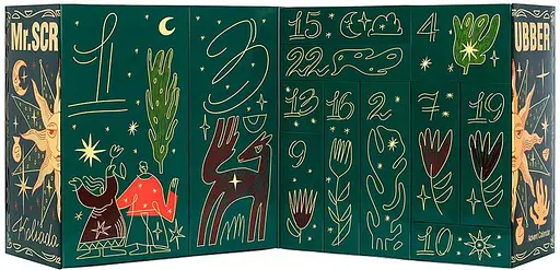 Адвент календарь Mr.Scrubber Koliada - фото 3