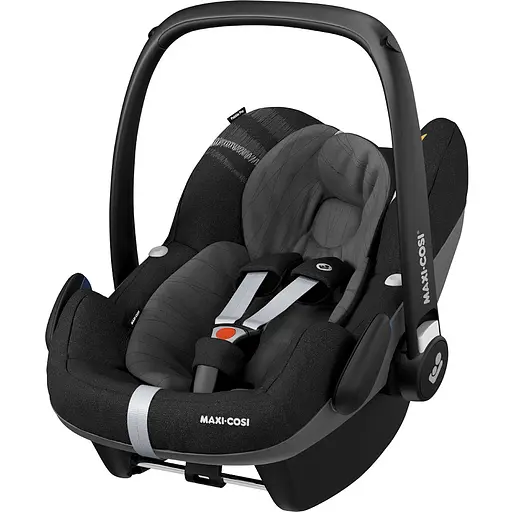 Автокресло Maxi-Cosi Pebble Pro i-Size Frequency Black (8799739120)