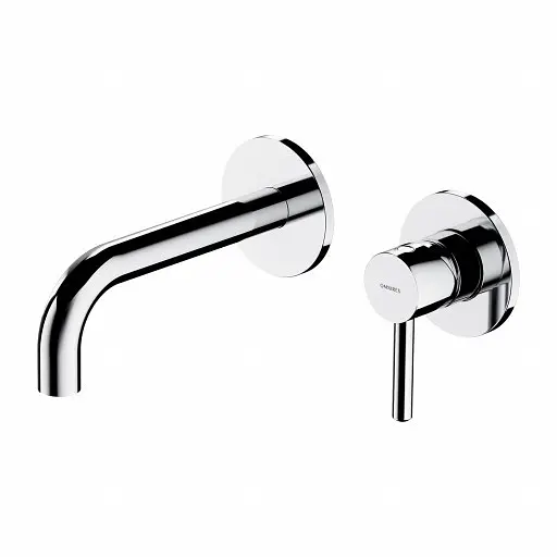 Смеситель для умывальника скрытого монтажа Omnires Y chrome Y1215CR Хром - фото 1