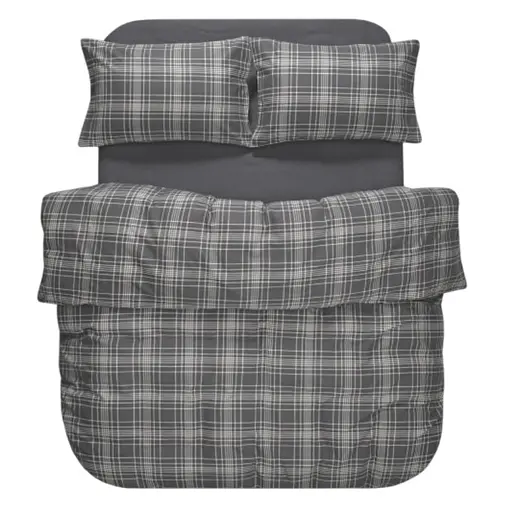 Постельное белье Lotus Home Фланель - Naki евро (svt-2000022349130)