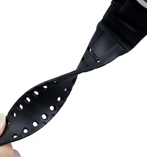 Чоловічий спортивний смарт годинник Skmei 1501 (Чорний) - фото 3