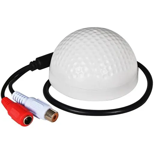 Микрофон для видеонаблюдения для видеорегистратора Rikovos GK-800G, активный, высокочувствительный