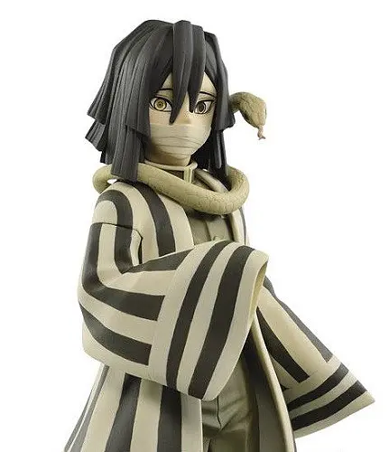 Фигурка Bandai Обанай Игуро Клинок рассекающий демонов Iguro Obanai Demon Slayer 17,0 см DS IO 141 - фото 4