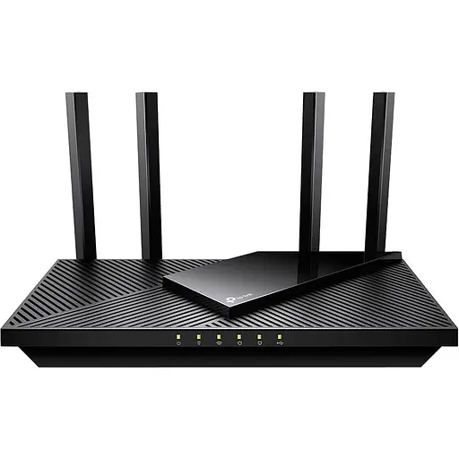 Роутер TP-Link Archer AX55 AX3000 Black 802.11ax (ARCHER AX55 PRO) - фото 1