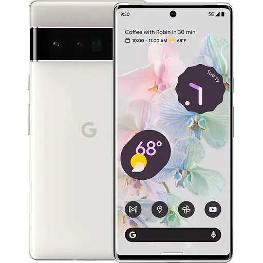 Смартфон Google Pixel 6 Pro 12/128GB Cloudy White Refurbished