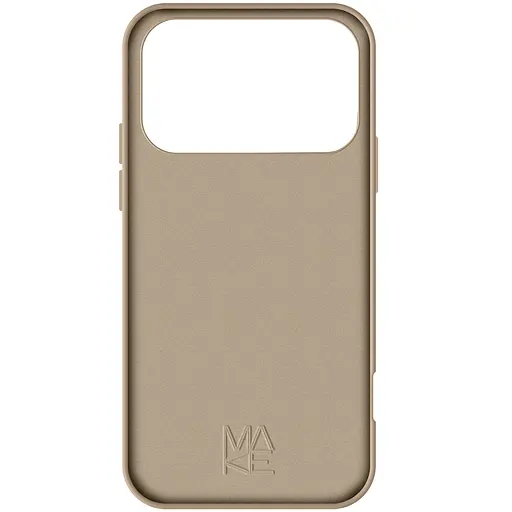 Чохол MAKE Apple iPhone 17 Pro Silicone Titanium - фото 4