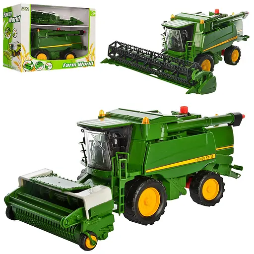 Комбайн инерционный, 3 вида - фото 2