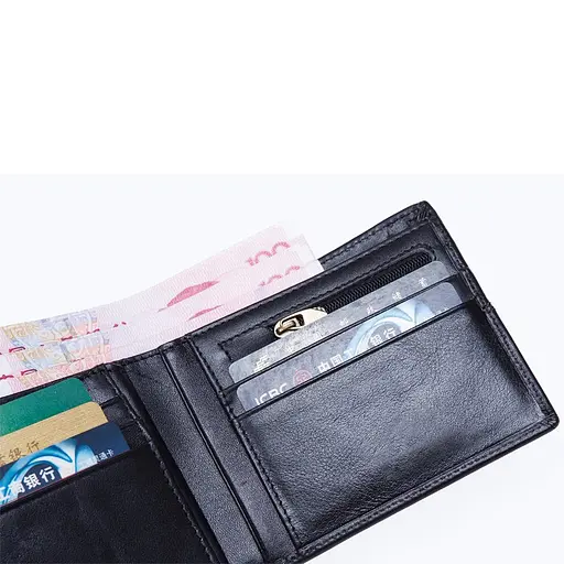 Мужской кожаный кошелек Vintage 12х10х2 см acs0016093 - фото 8