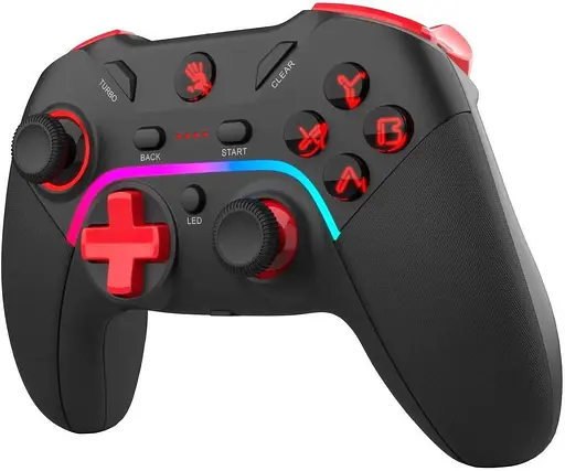Геймпад A4Tech Bloody GPW70 Wireless Sports Black (4711421995801) - фото 3