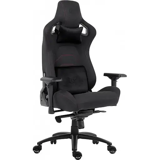 Геймерское кресло GT Racer X-8004 Fabric Black (X-8004 Fabric Black) - фото 1