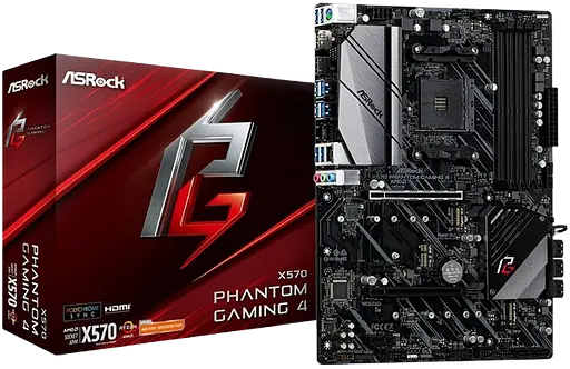Материнська плата ASRock X570 Phantom Gaming 4 Socket AM4 (X570 Phantom Gaming 4) Б/В