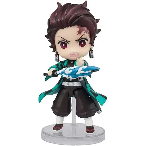 Фигурка Figuarts mini Танджиро Клинок, рассекающий демонов Demon Slayer 9 см BFm DS T 9 - фото 1