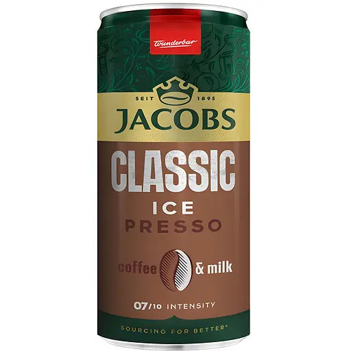 Холодный кофе Jacobs Icepresso 0.25 л