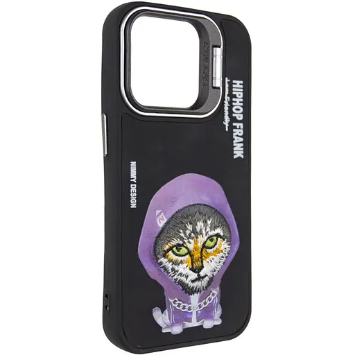 Чохол Epik TPU+PC Friends для Apple iPhone 15, 6.1 Black Cat