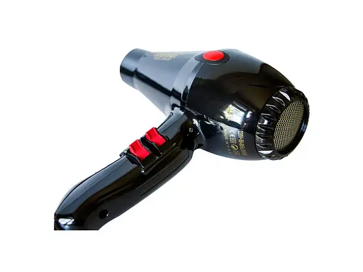 Фен для сушіння та укладання волосся Kemei KM-8906 3000 Вт з іонізацією - фото 8