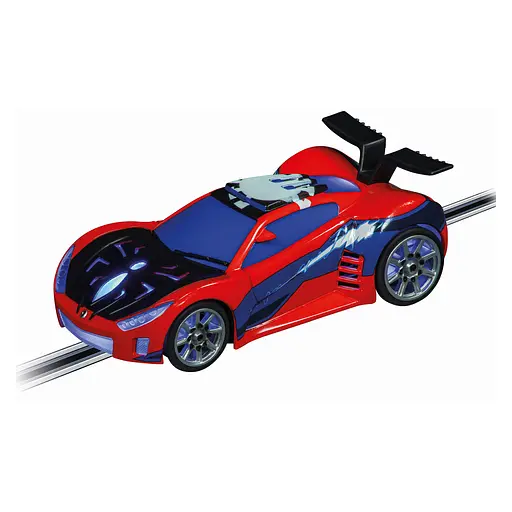 Автотрек Carrera GO!!! Спайдермен-гонщик трасса 4.9 м (CR-20062580) - фото 5