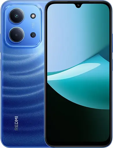 Смартфон Xiaomi Redmi 15C 4G 4/128GB Moonlight Blue (Global) NFC (без зарядного устройства)