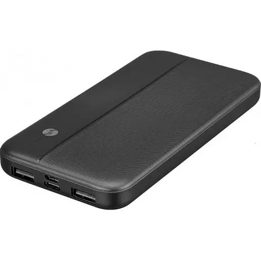 Зовнішній акумулятор (павербанк) S-Link IP-G10N 10000 mAh 2.1A 2USB Black - фото 3