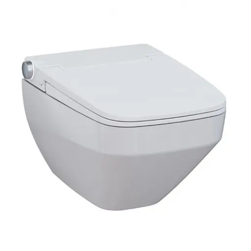 Унитаз подвесной с функцией биде AM.PM Inspire V 2.0 CCC50A1700SC с крышкой Soft Close, Белый - фото 1