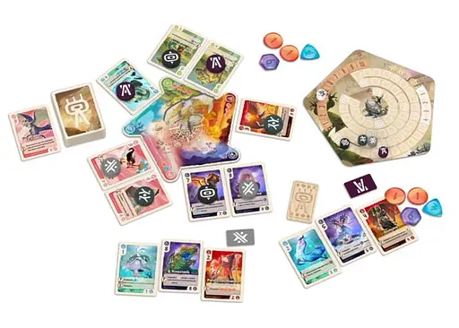 Настільна гра Games 7 Days Долина вічності (The Vale of Eternity) (укр.) (DLV01UA) - фото 9