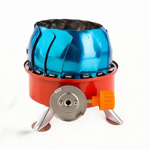 Газовая горелка 2800 Вт HP-DS3-9 таганок газовый туристический красный Yiwu HP-DS3-9 - фото 2