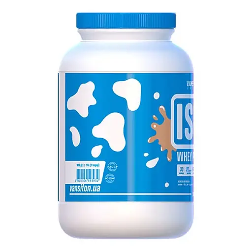 Протеїн Vansiton Iso Whey Protein Капучино 1 кг - фото 2