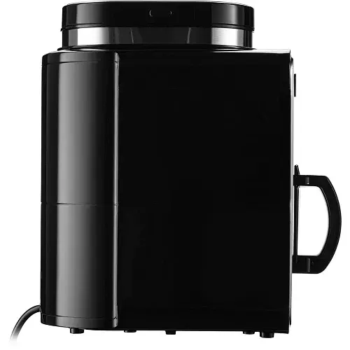 Кофеварка Ardesto FCM-DG064, Black/Inox, 600 Вт, капельная, резервуар 0,5 л, зерно + молотый кофе, дисплей - фото 6