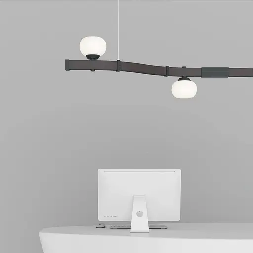 Магнитная шина Skarlat RCD-S01 Curved Track BR+BK - фото 3