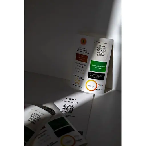 Дитячий стікерпак і Svitlo. mgz СS-VS-014 на вініловій основі - фото 3