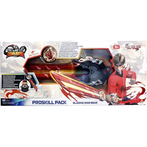 Infinity Nado Дзиґа VI Proskill Pack Палаючий Бойовий Ведмідь (Blazing War Bear)